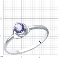Inel SOLOVOV JEWELRY 92012120 s.18,5 1,43g imaginea #4 — magazin online Desire.md