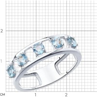 Inel SOLOVOV JEWELRY 92012123 s.18 2,25g imaginea #4 — magazin online Desire.md