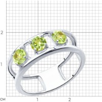 Inel SOLOVOV JEWELRY 92012127 s.17 2,31g imaginea #2 — magazin online Desire.md