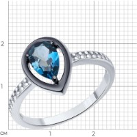 Inel SOLOVOV JEWELRY 92014268 s.17,5 1,94g imaginea #2 — magazin online Desire.md