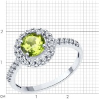 Inel SOLOVOV JEWELRY 92014324 s.18,5 2,17g imaginea #4 — magazin online Desire.md
