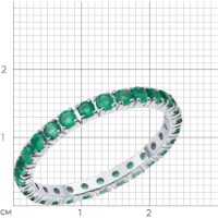 Inel SOLOVOV JEWELRY 92014367 s.17,5 1,36g imaginea #4 — magazin online Desire.md