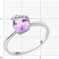 Inel SOLOVOV JEWELRY 92014430 s.18,5 1,46g imaginea #4 — magazin online Desire.md