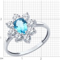 Inel SOLOVOV JEWELRY 92014439 s.17,5 2g imaginea #3 — magazin online Desire.md