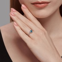 Inel SOLOVOV JEWELRY 92014444 s.18,5 1,66g imaginea #2 — magazin online Desire.md