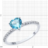 Inel SOLOVOV JEWELRY 92014444 s.18,5 1,66g imaginea #5 — magazin online Desire.md