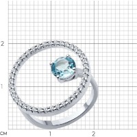 Inel SOLOVOV JEWELRY 92014506 s.17 3,35g imaginea #5 — magazin online Desire.md