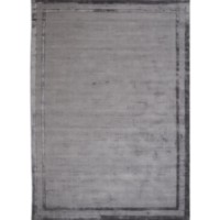 Covor Ecofloor Carpet Decor Dywan Frame Steel Gray 200x300
