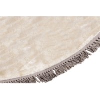Covor Ecofloor Carpet Decor Dywan Luna Beige Round 250 imaginea #3 — magazin online Desire.md