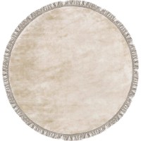 Covor Ecofloor Carpet Decor Dywan Luna Beige Round 300