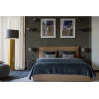 Covor Ecofloor Carpet Decor Dywan Luna Midnight Round 200 imaginea #2 — magazin online Desire.md