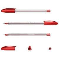 Pix ErichKrause U-108 Classic Stick Red (47567) imaginea #2 — magazin online Desire.md