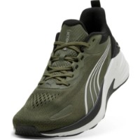 Adidași pentru bărbați Puma Action Pro Tr Moss Veil/Puma Black/Feather Gray, s.40.5 imaginea #5 — magazin online Desire.md