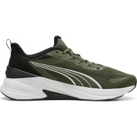 Adidași pentru bărbați Puma Action Pro Tr Moss Veil/Puma Black/Feather Gray, s.41 imaginea #3 — magazin online Desire.md