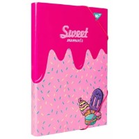 Папка для бумаг YES A4 Sweet Cream (500237)