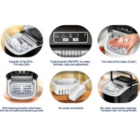 Aparat de făcut gheața MPM MKD-105 imaginea #2 — magazin online Desire.md