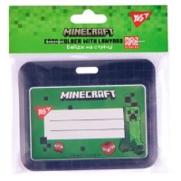 Бейдж YES Minecraft (940392)