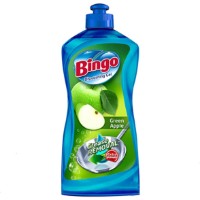 Средство для мытья посуды Bingo Apple 400ml