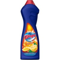 Средство для повседневной уборки Bingo Cream Lemon 750ml.
