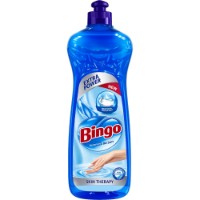 Средство для мытья посуды Bingo Skin Therapy 400ml