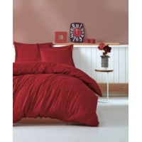 Lenjerie de pat Cotton Box Stripe Claret Red