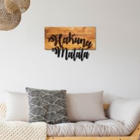 Panou decorativ Wallity Hakuna Matata