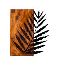 Декоративное панно Wallity Leaf 3 фото №2 — интернет-магазин Desire.md