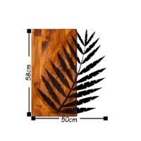 Декоративное панно Wallity Leaf 3 фото №3 — интернет-магазин Desire.md