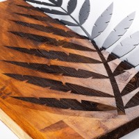 Декоративное панно Wallity Leaf 3 фото №4 — интернет-магазин Desire.md