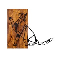 Panou decorativ Wallity Cat imaginea #2 — magazin online Desire.md