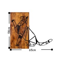 Panou decorativ Wallity Cat imaginea #3 — magazin online Desire.md