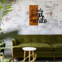 Panou decorativ Wallity Dont Forget To Smile