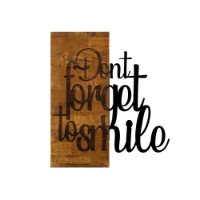 Panou decorativ Wallity Dont Forget To Smile imaginea #2 — magazin online Desire.md