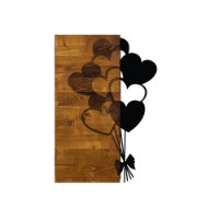 Panou decorativ Wallity Love Metal imaginea #2 — magazin online Desire.md