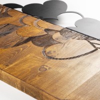 Panou decorativ Wallity Love Metal imaginea #4 — magazin online Desire.md