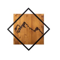 Panou decorativ Wallity Mountain 2 imaginea #2 — magazin online Desire.md