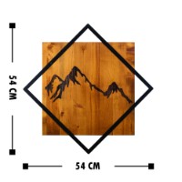 Panou decorativ Wallity Mountain 2 imaginea #3 — magazin online Desire.md