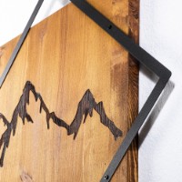 Panou decorativ Wallity Mountain 2 imaginea #5 — magazin online Desire.md