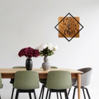 Panou decorativ Wallity Life Begins After Coffee imaginea #4 — magazin online Desire.md