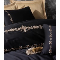 Lenjerie de pat Cotton Box Gloria Gold imaginea #2 — magazin online Desire.md