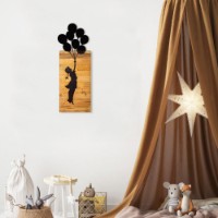 Panou decorativ Wallity Chıld And Balloons