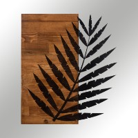 Panou decorativ Wallity Leaf3 Metal Decor imaginea #5 — magazin online Desire.md