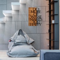 Panou decorativ Wallity Do More Of What Makes You Happy imaginea #2 — magazin online Desire.md