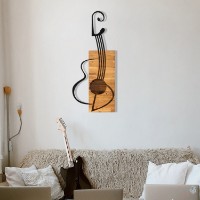 Panou decorativ Wallity Gitar