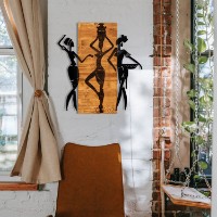Panou decorativ Wallity Afrikan imaginea #2 — magazin online Desire.md