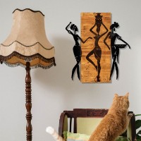 Panou decorativ Wallity Afrikan imaginea #3 — magazin online Desire.md