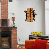 Panou decorativ Wallity Afrikan imaginea #4 — magazin online Desire.md