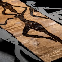 Panou decorativ Wallity Afrikan imaginea #5 — magazin online Desire.md
