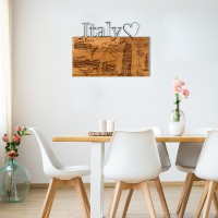 Panou decorativ Wallity I Love You Italy imaginea #2 — magazin online Desire.md