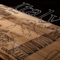 Panou decorativ Wallity I Love You Italy imaginea #4 — magazin online Desire.md